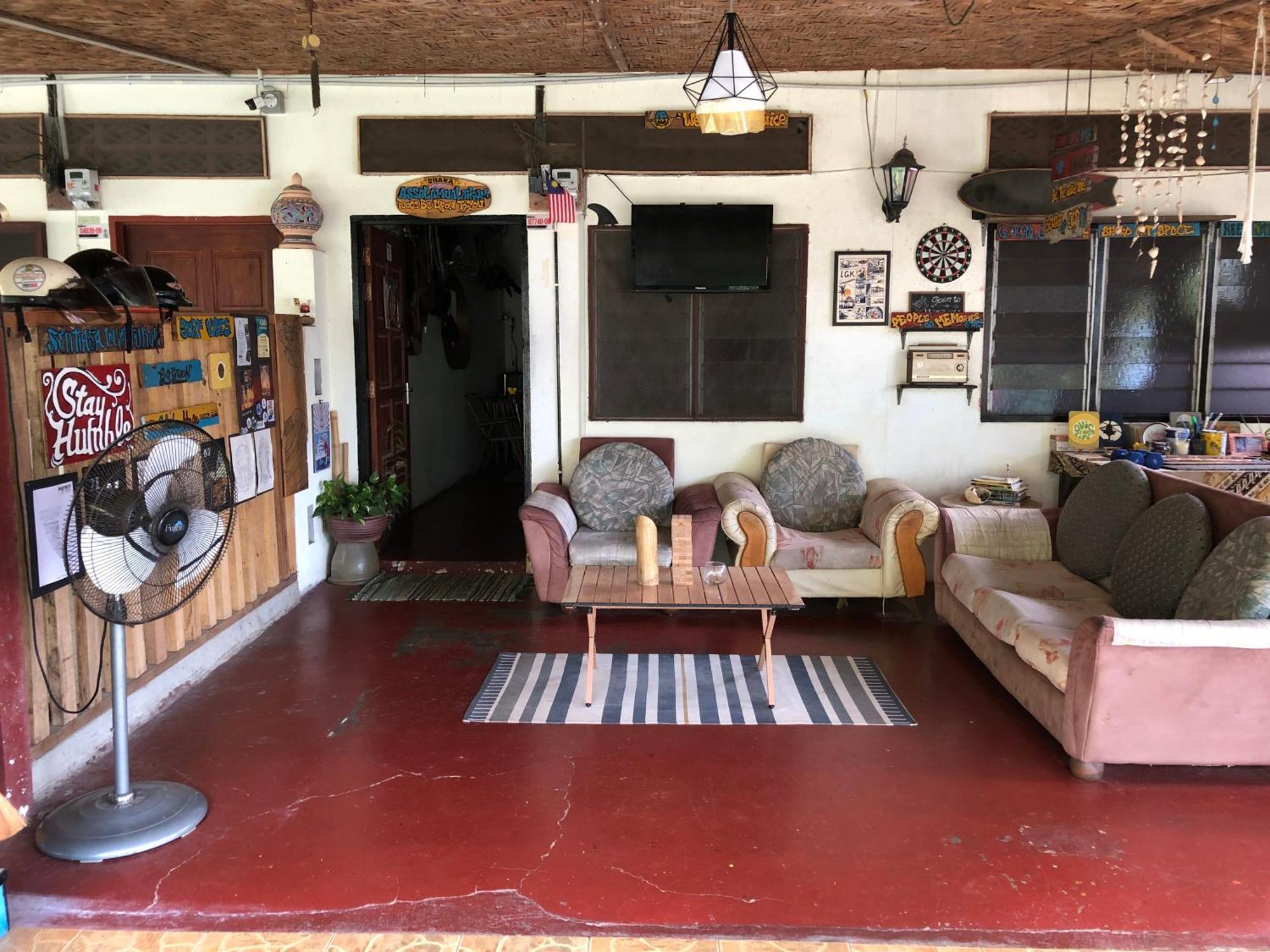 珍南海滩Shaka Garden House Langkawi公寓 外观 照片