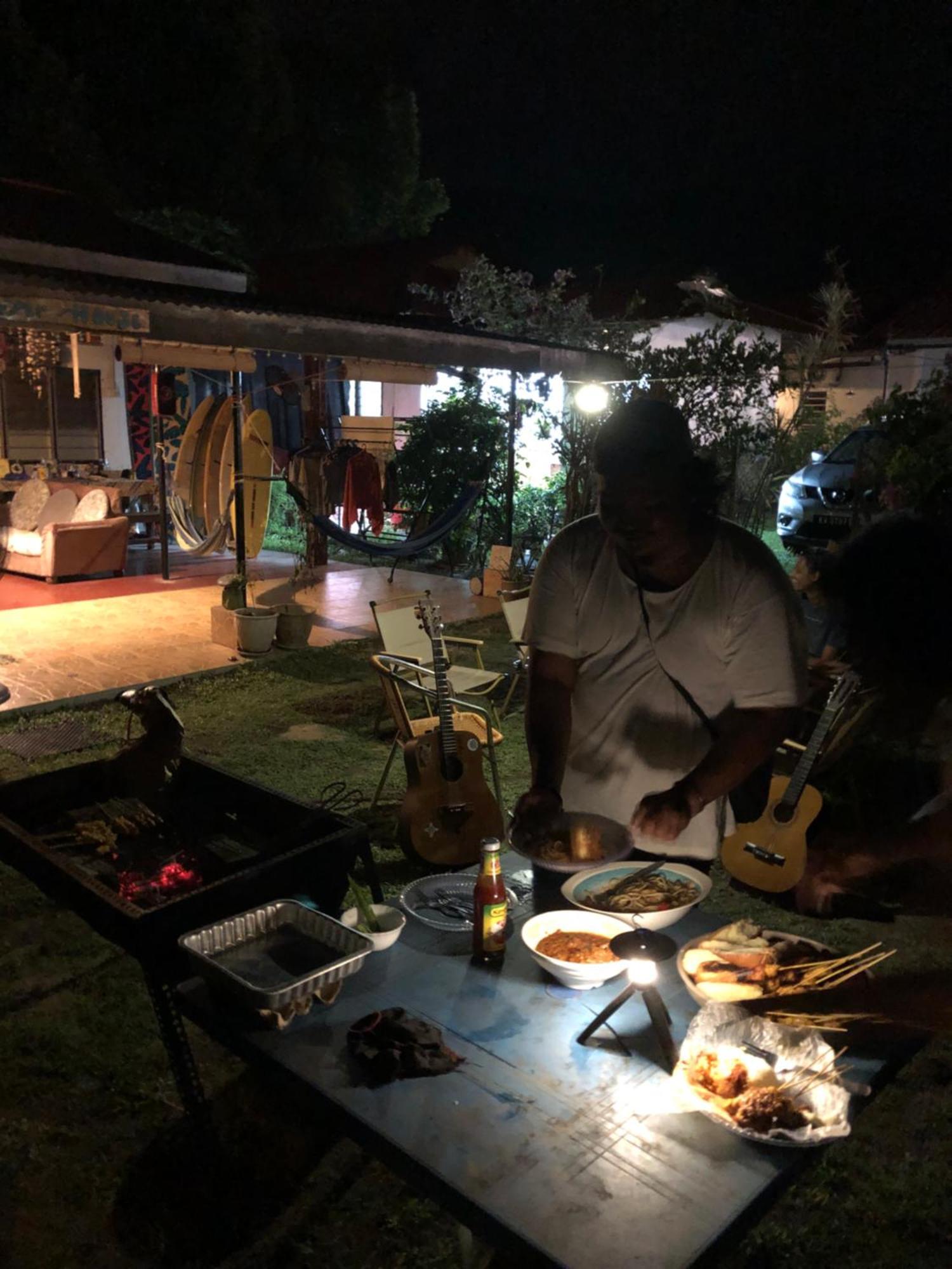 珍南海滩Shaka Garden House Langkawi公寓 外观 照片