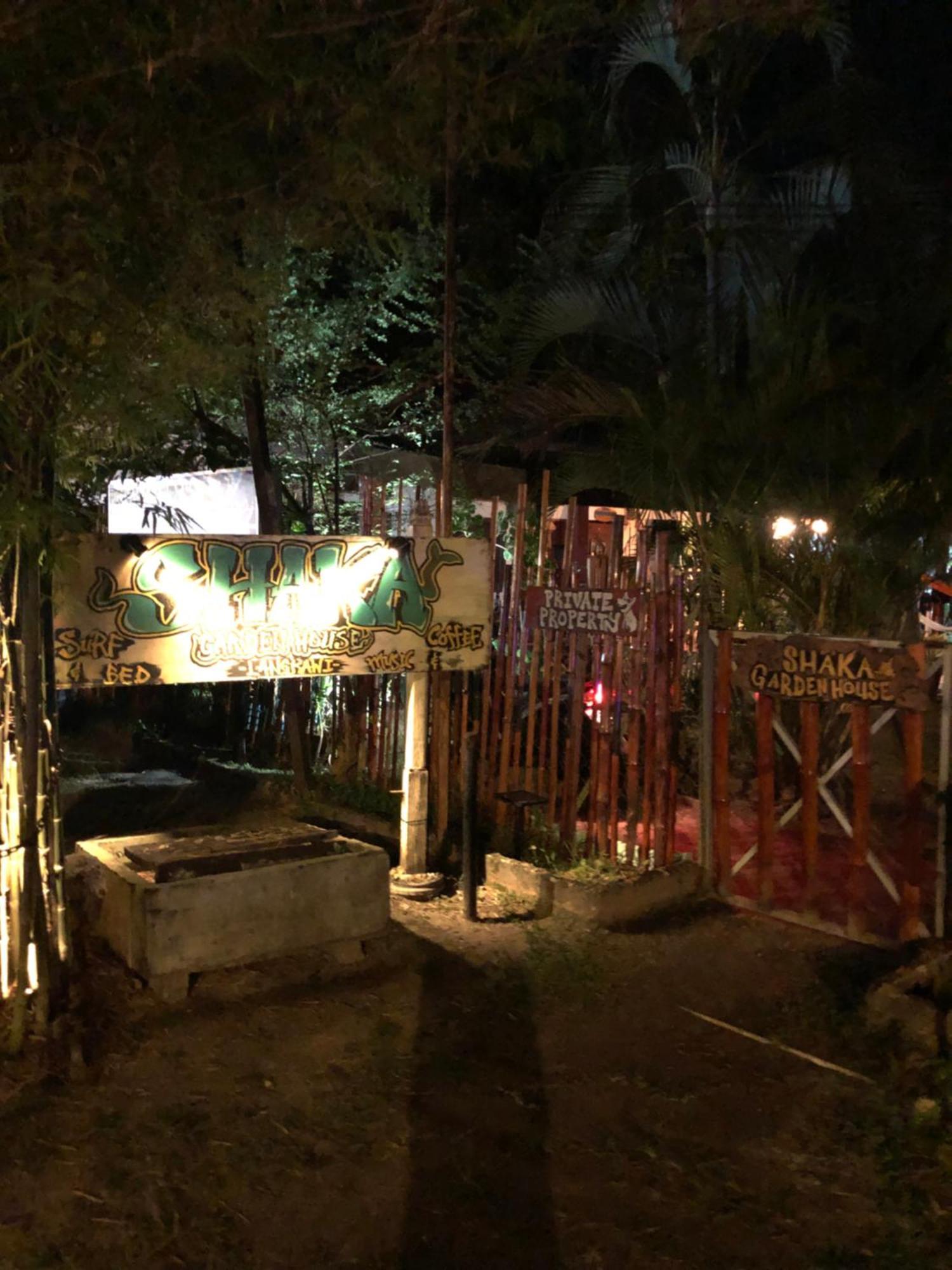 珍南海滩Shaka Garden House Langkawi公寓 外观 照片