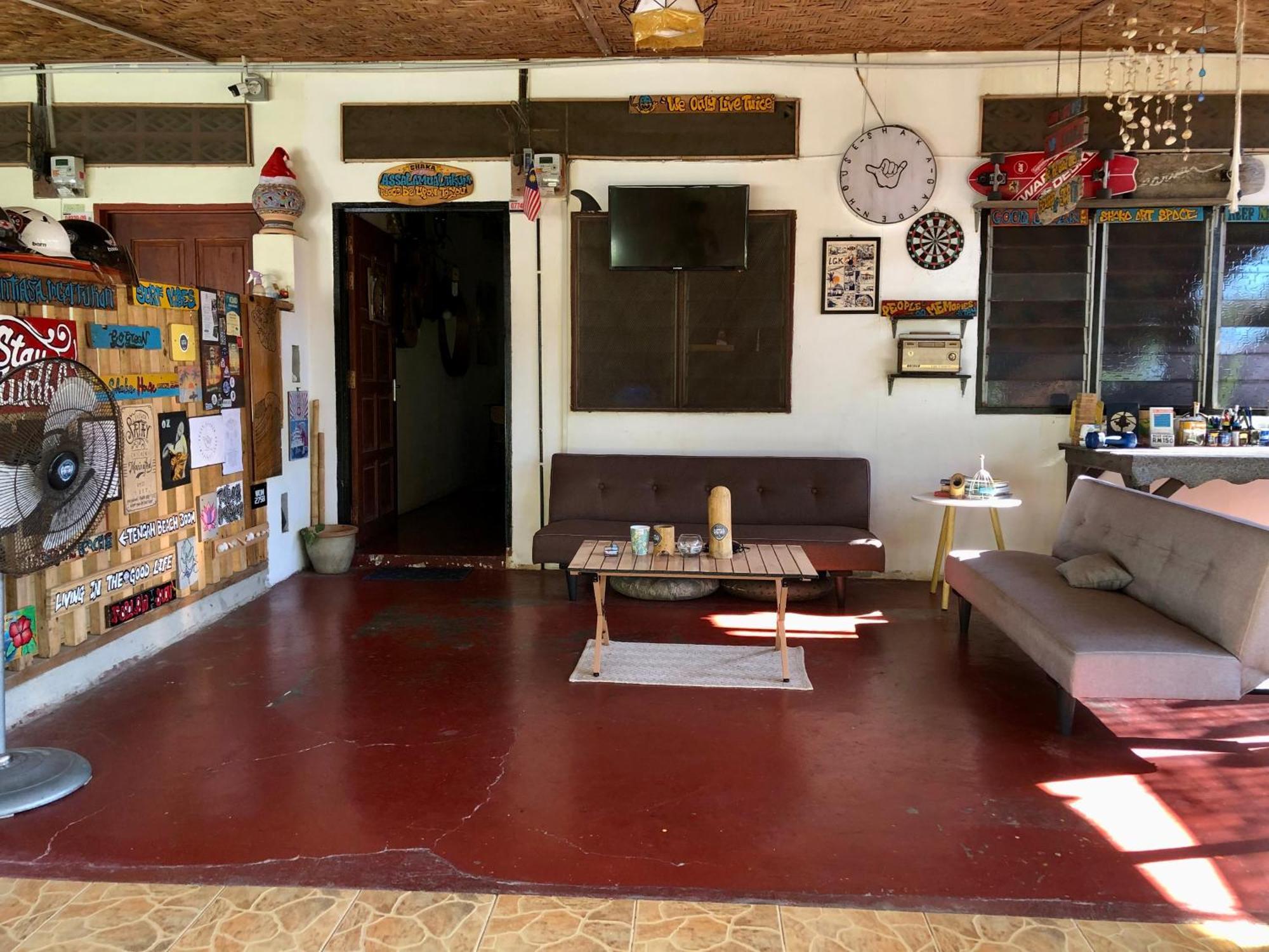 珍南海滩Shaka Garden House Langkawi公寓 外观 照片